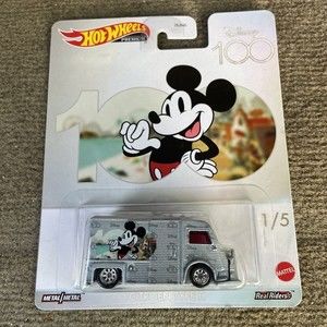2023 Hot Wheels Premium Disney 100 Years MICKEY MOUSE CITROEN TYPE H Metal 1/5